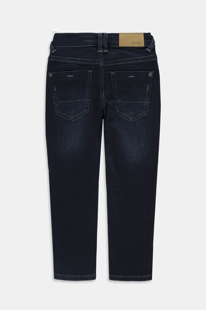 Slim fit jeans with adjustable waistband
