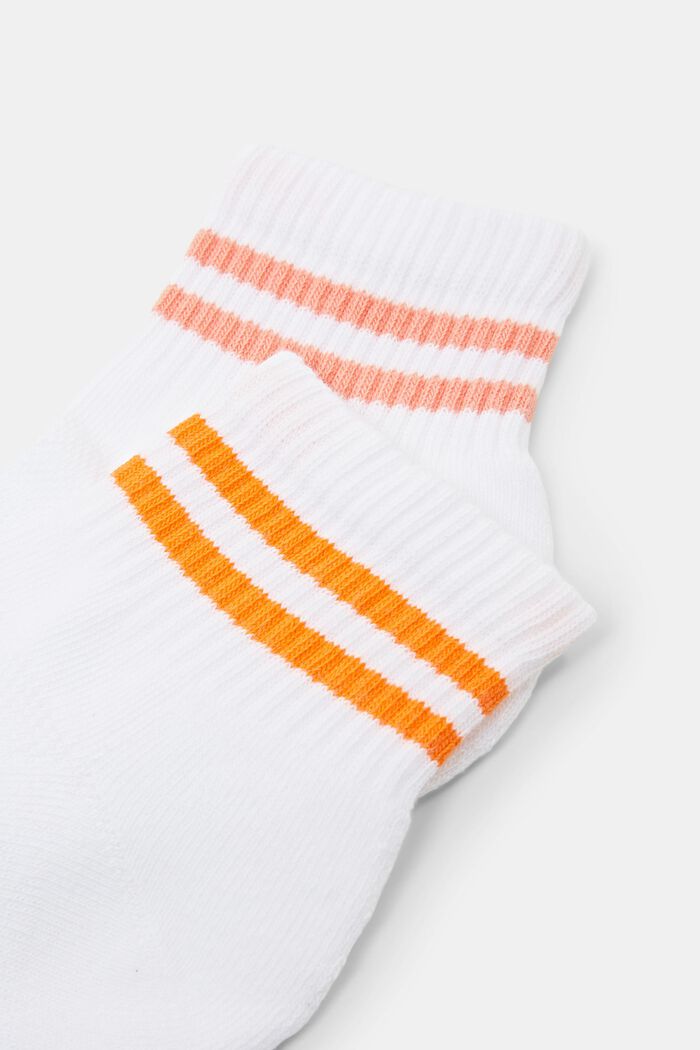 2-Pack Tennis Socks, NEW WHITE, detail image number 2