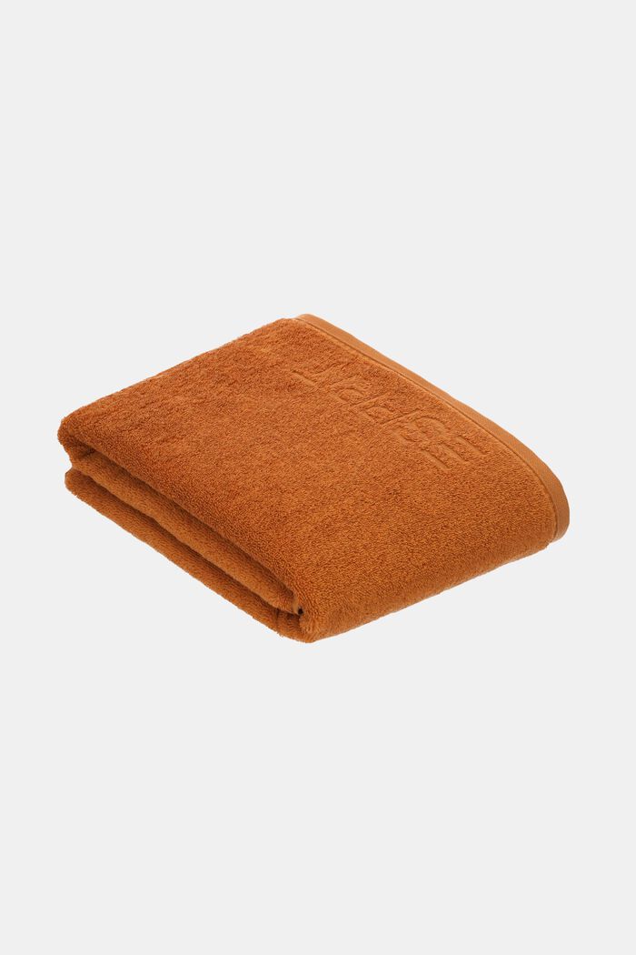 Terry cloth towel collection, CARROT, detail image number 2