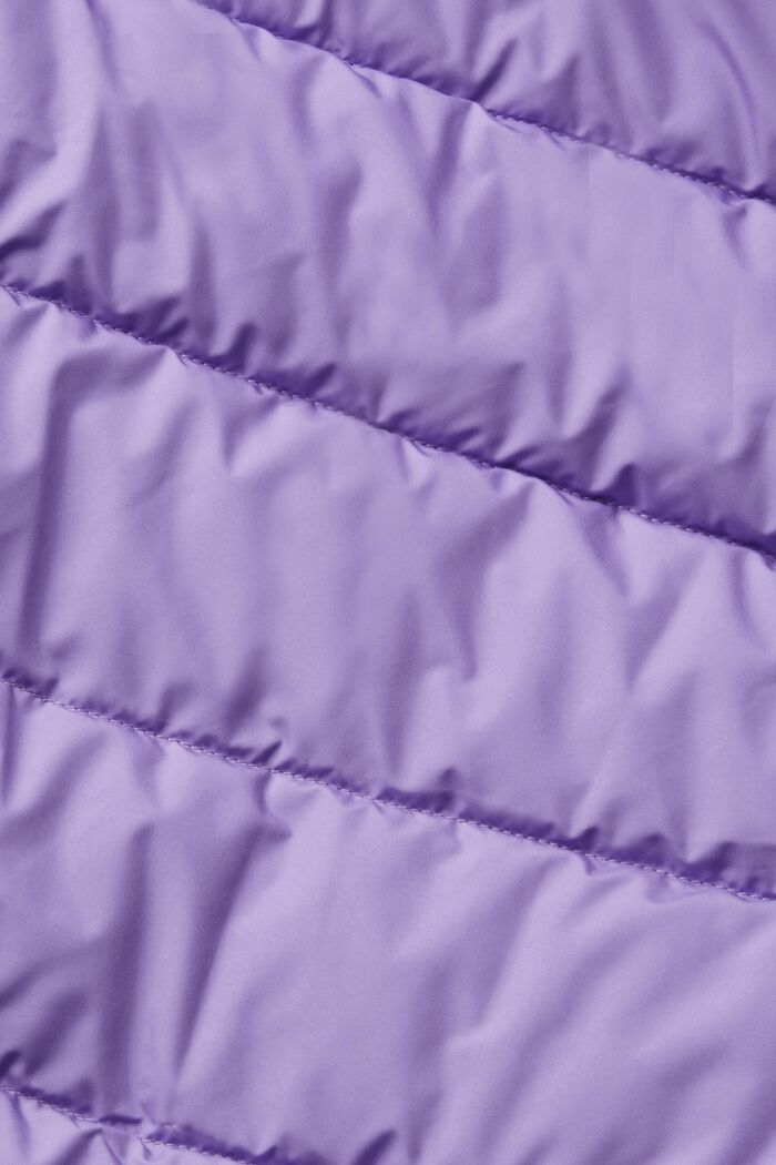 Quilted jacket with contrast lining, LILAC, detail image number 1