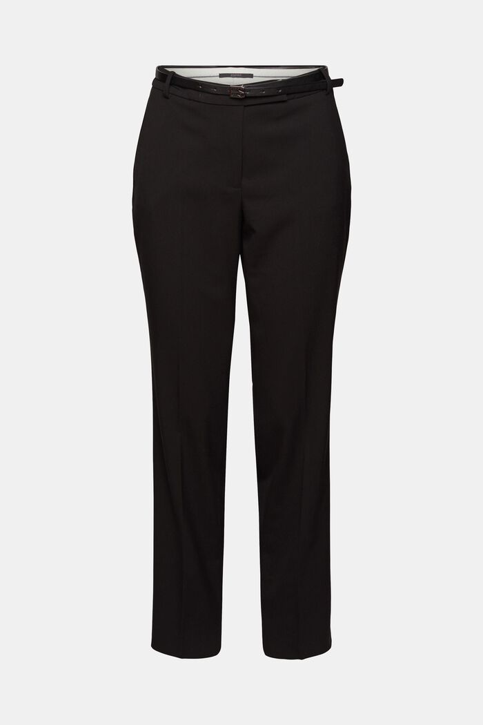 PURE BUSINESS mix & match trousers, BLACK, overview