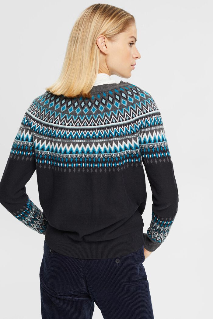 ESPRIT - Jacquard jumper at our online shop