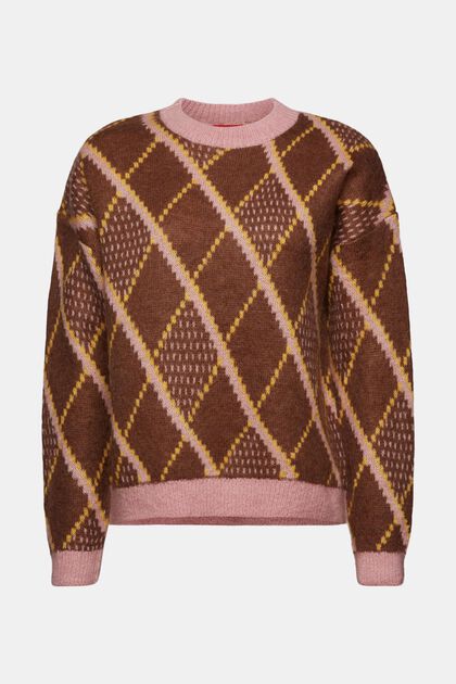 Wool-Mohair Blend Sweater