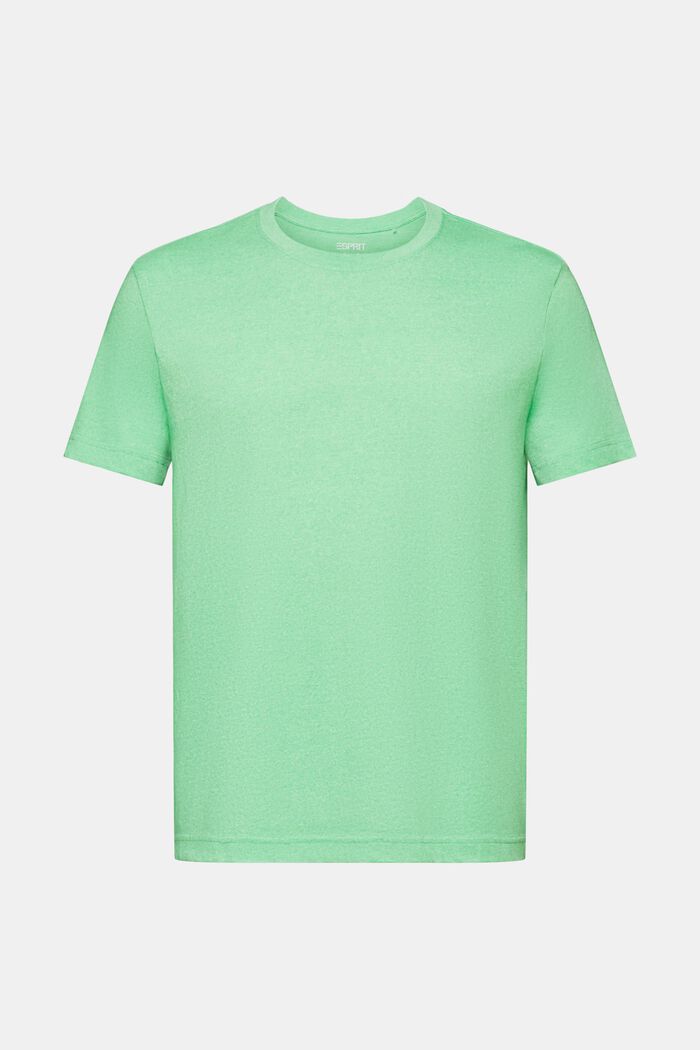 Melange T-Shirt, CITRUS GREEN, detail image number 5