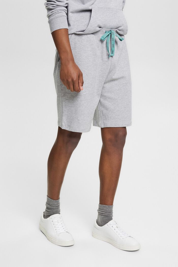 Jersey bermuda shorts, LIGHT GREY, detail image number 1