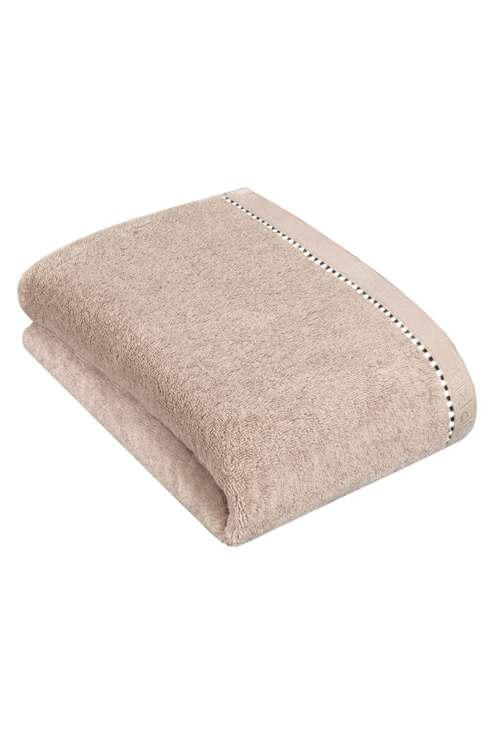 With TENCEL™: terry cloth towel collection, SAND, detail image number 2
