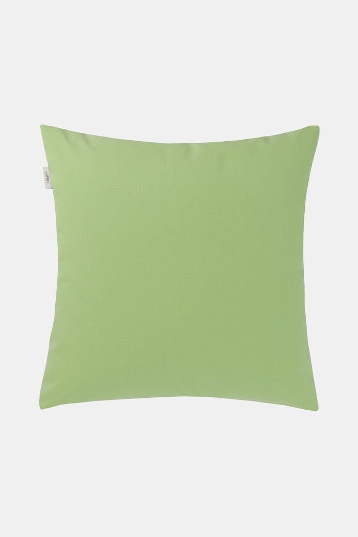 Floral cushion cover, GREEN, detail image number 3