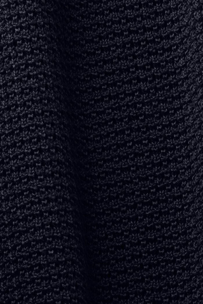 Crochet Midi Dress, NAVY, detail image number 5