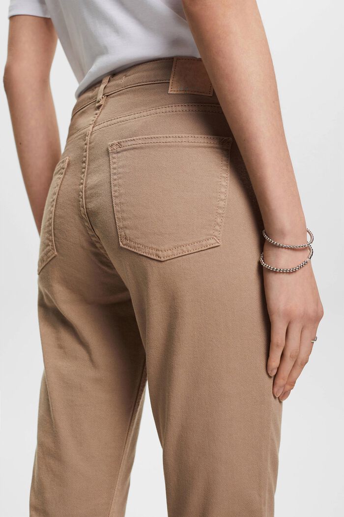 Mid-rise slim fit jeans, TAUPE, detail image number 4