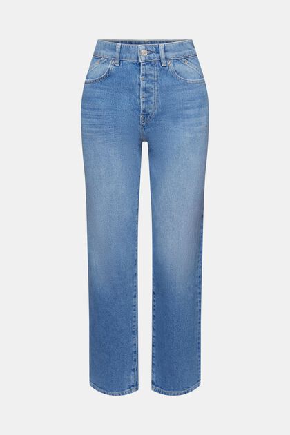 High-rise dad jeans