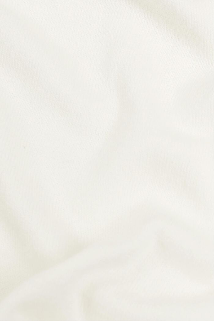 V-neck cardigan, OFF WHITE, detail image number 4