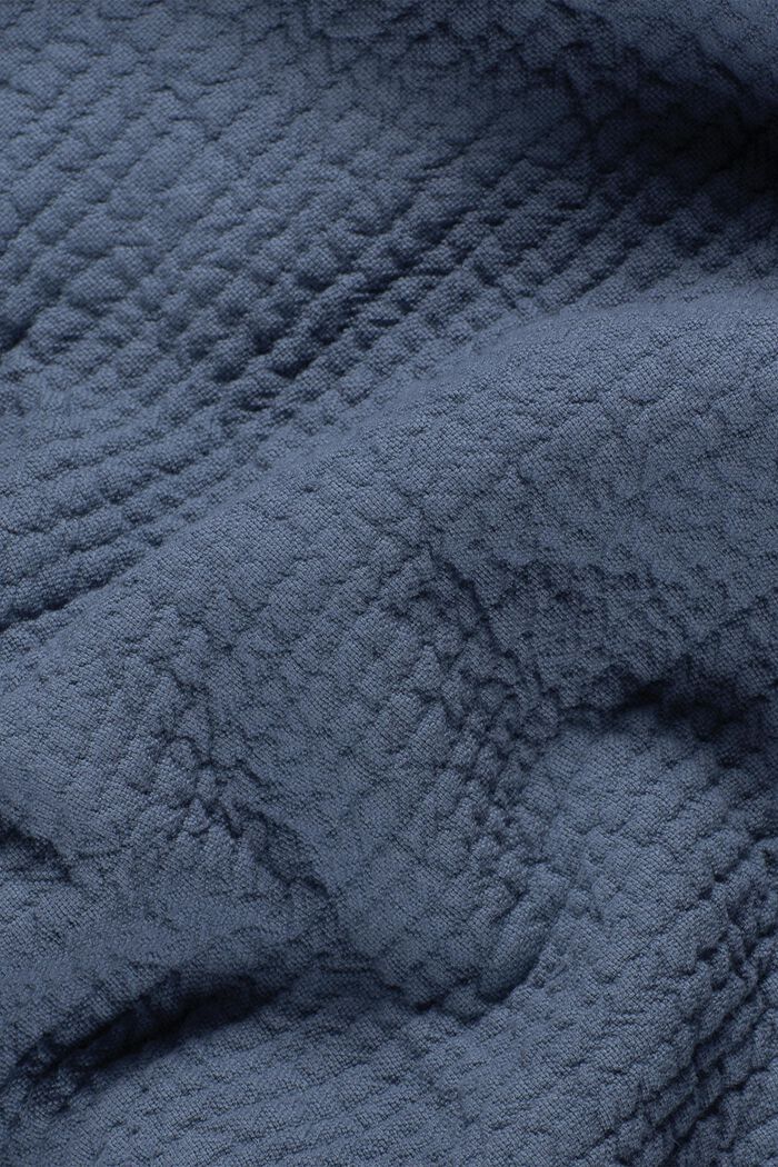 Plain coloured throw, BLUE, detail image number 1