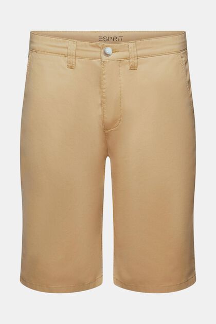 Sustainable cotton chino style shorts