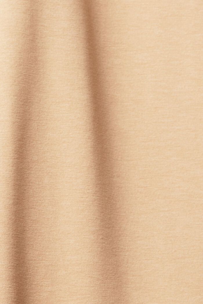 Jogger style trousers, LENZING™ ECOVERO™, CREAM BEIGE, detail image number 1