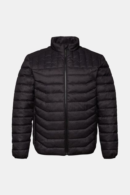 Recycled: light puffer jacket