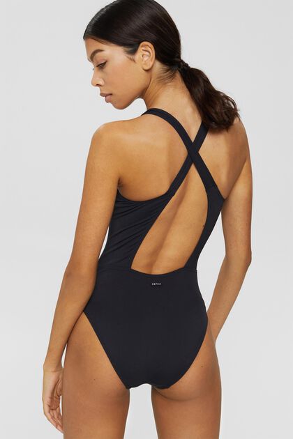 Made of recycled material: unpadded swimsuit