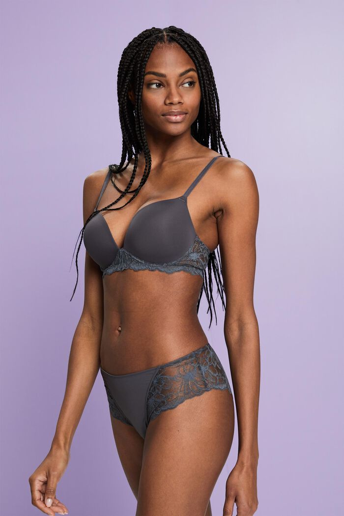 ESPRIT - Padded Underwired Push-Up Bra at our online shop