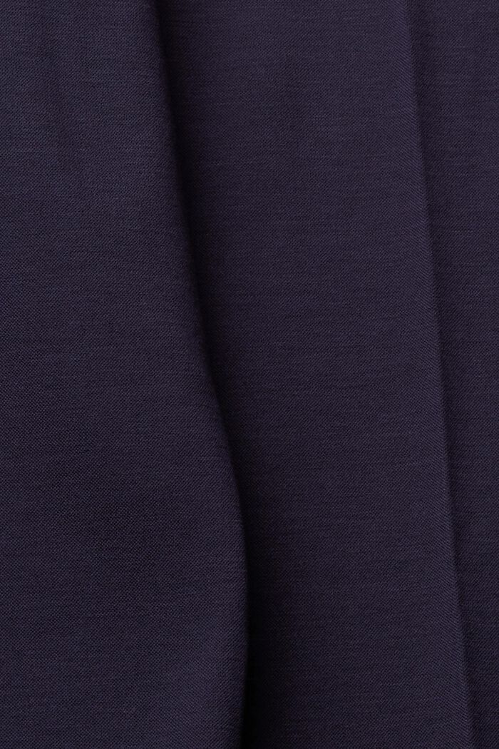SPORTY PUNTO mix & match tapered trousers, NAVY, detail image number 1