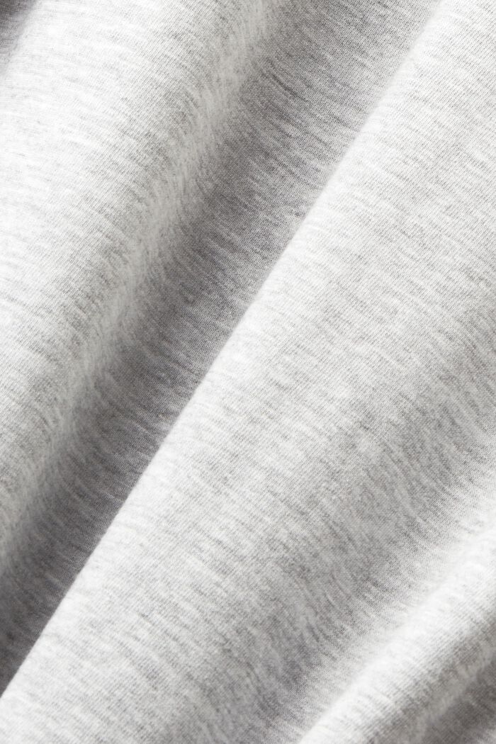 T-shirt with print, LIGHT GREY, detail image number 5
