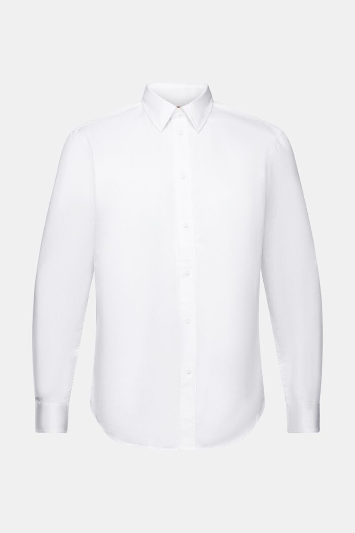 Button-Down Shirt, WHITE, detail image number 6