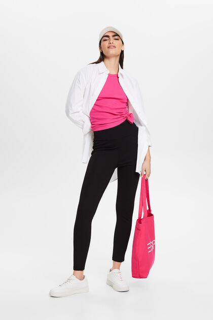 ESPRIT - Semi-opaque capri leggings at our online shop