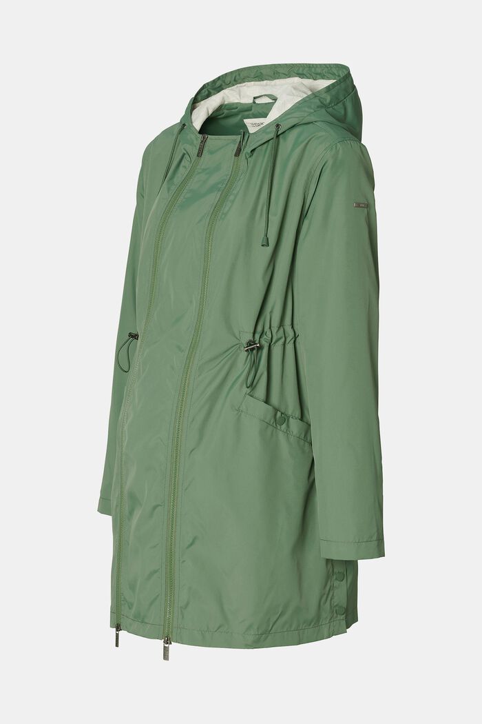 3-way-use rain jacket, VINYARD GREEN, detail image number 6