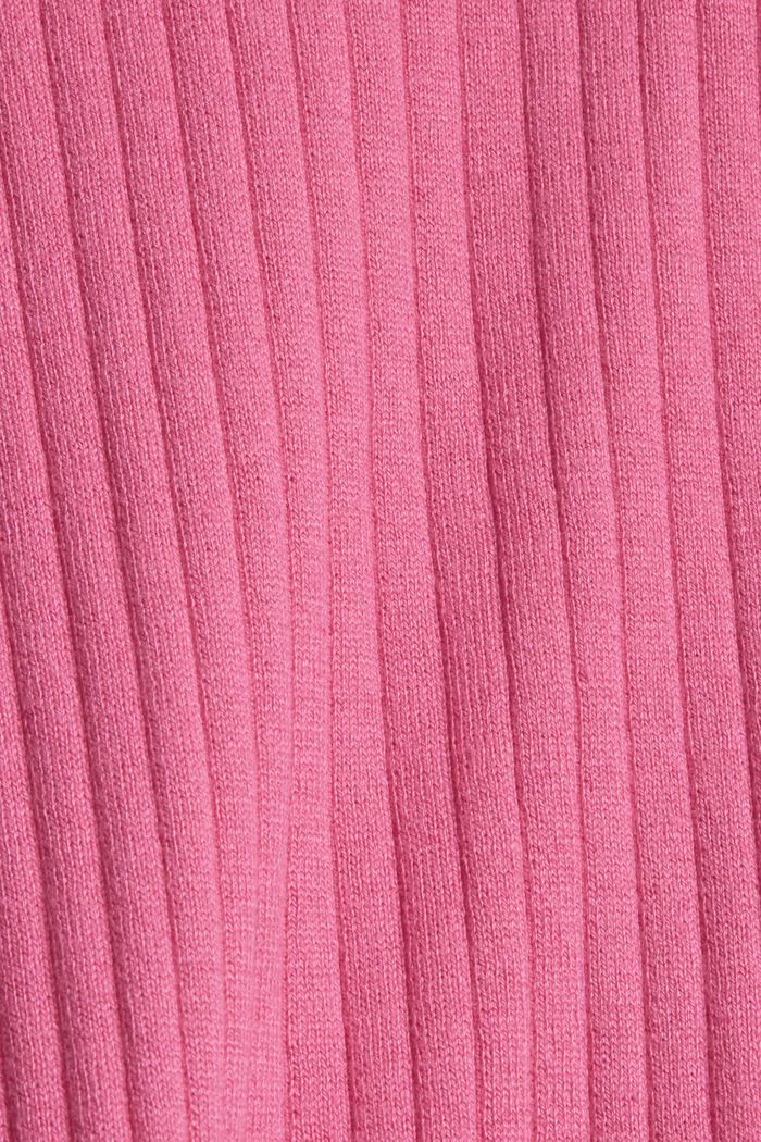 Cardigan made of 100% organic cotton, PINK, detail image number 1