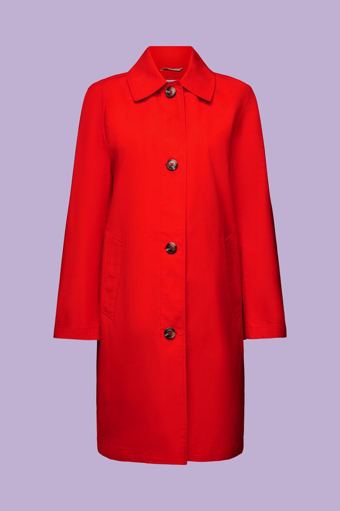 Mac Coat, RED, detail image number 6