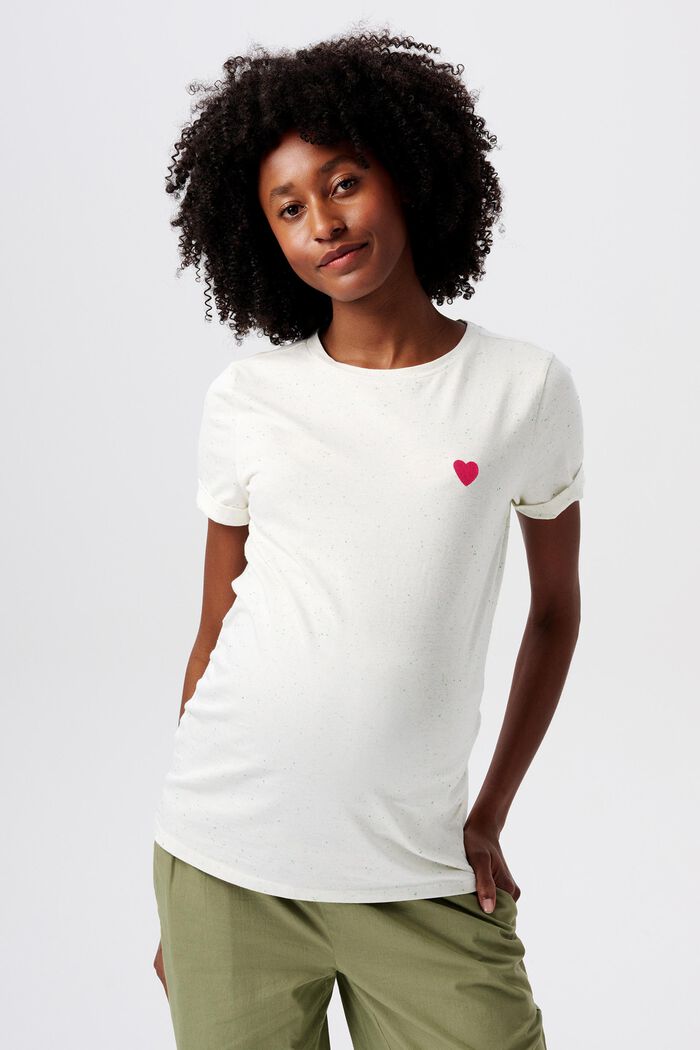 MATERNITY T-Shirt, OFF WHITE, detail image number 0