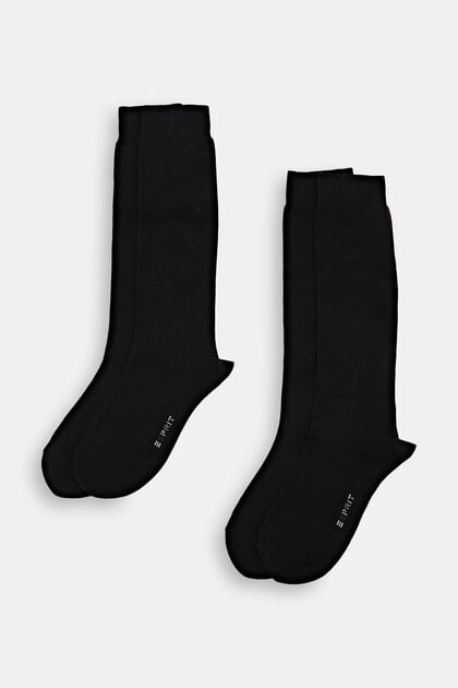 2-Pack Chunky Knit Socks