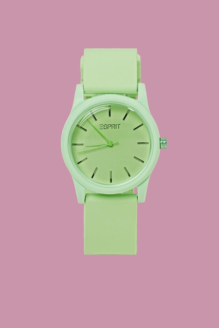 ESPRIT - Plastic watch with rubber band at our online shop