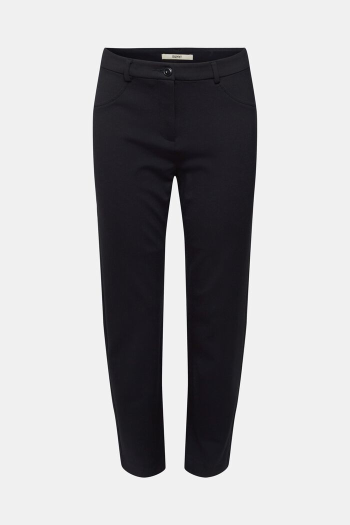 Punto jersey trousers