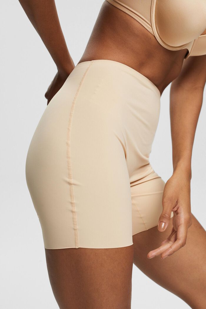 Shaping-effect shorts, DUSTY NUDE, detail image number 0