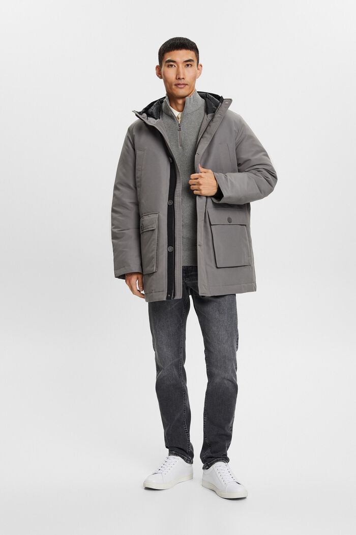 ESPRIT - Hooded Down Jacket at our online shop