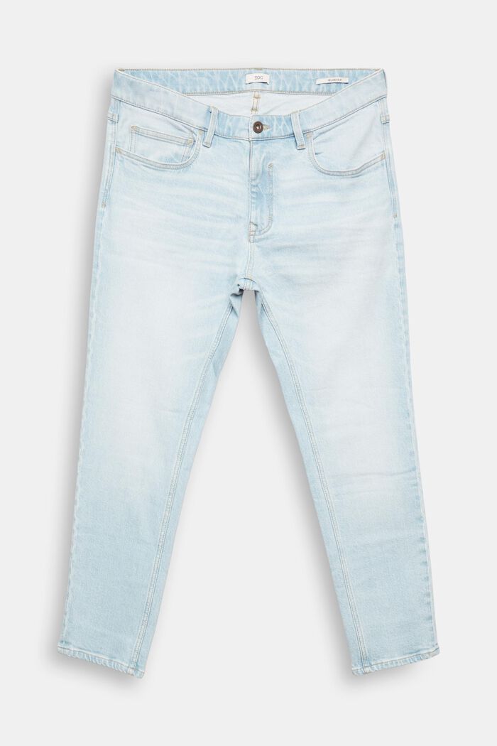 Stretch jeans, BLUE BLEACHED, detail image number 2