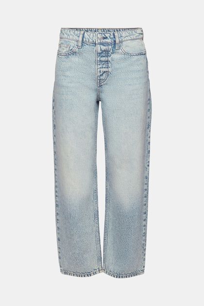 High-Rise Retro Loose Jeans