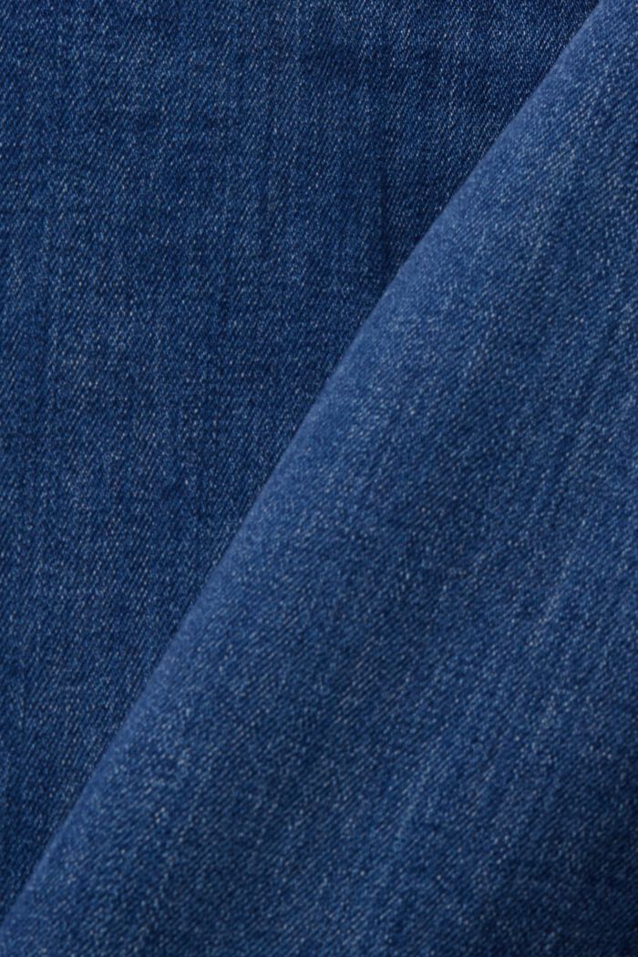 High-rise dad fit jeans, BLUE MEDIUM WASHED, detail image number 5