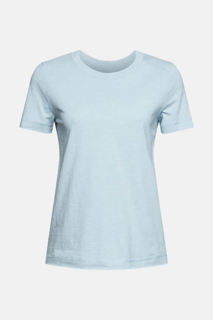 T-shirt made of 100% organic cotton, GREY BLUE, detail image number 2