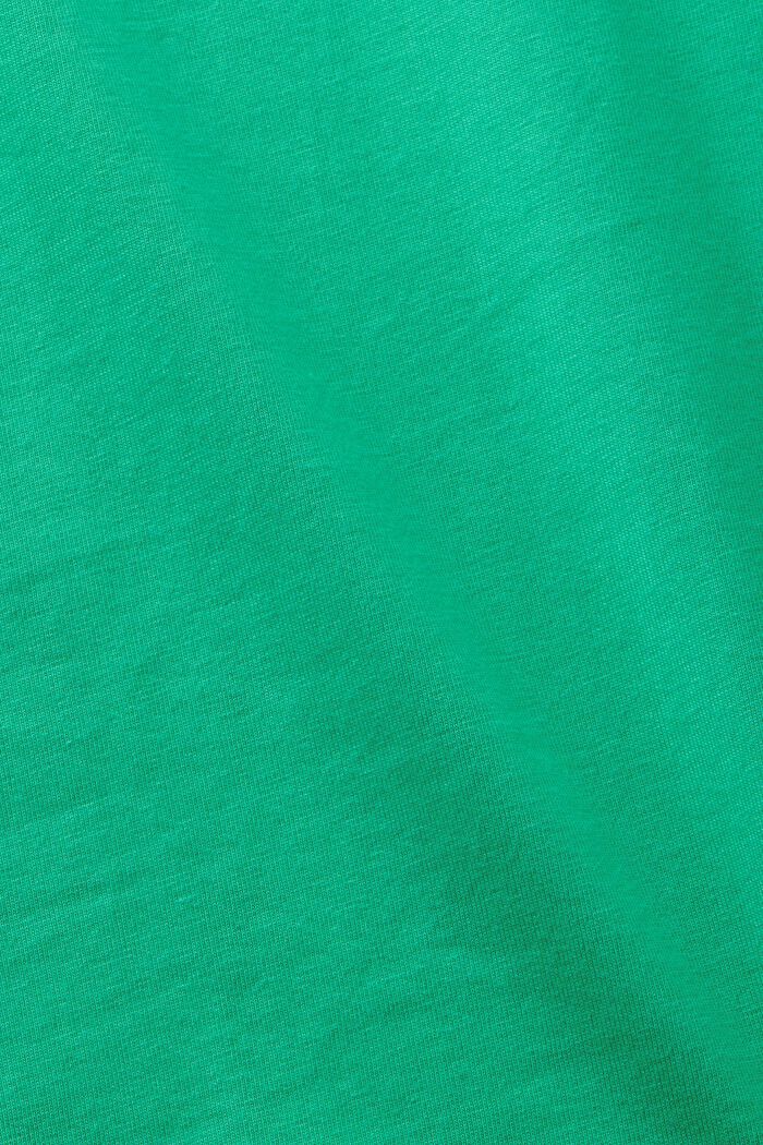 Long-sleeved top, LIGHT GREEN, detail image number 5