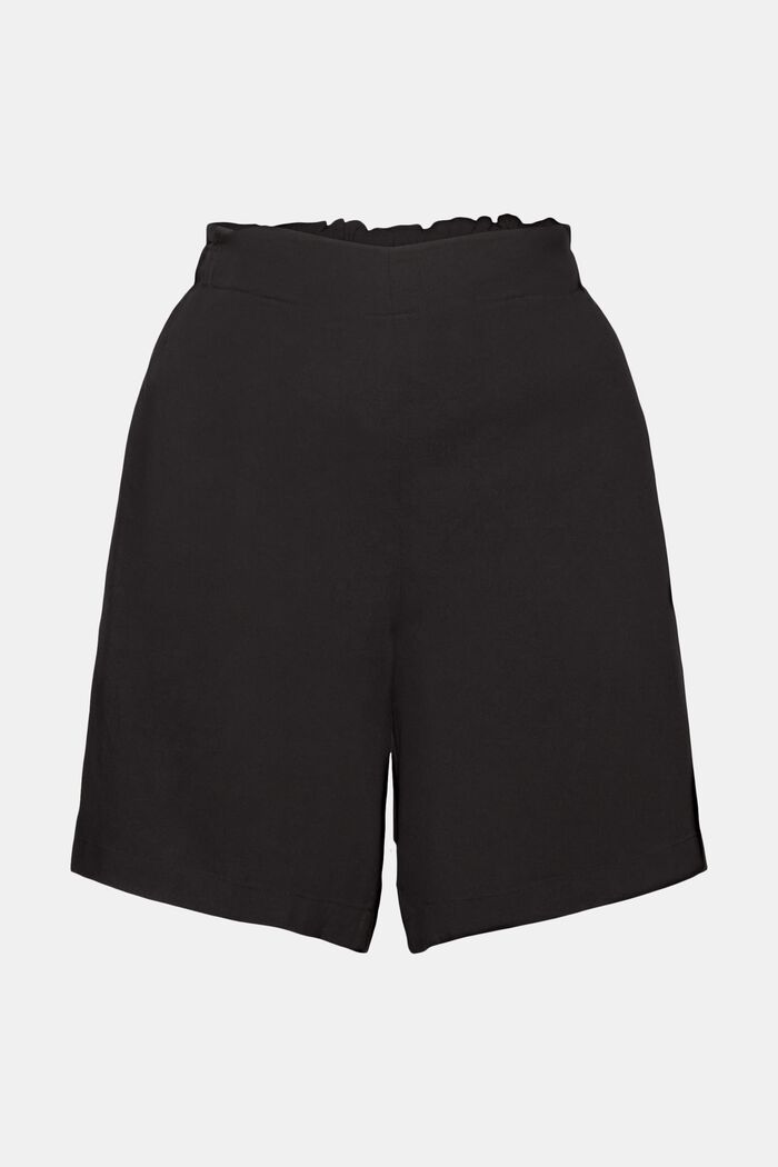 Pull-on shorts, BLACK, detail image number 7