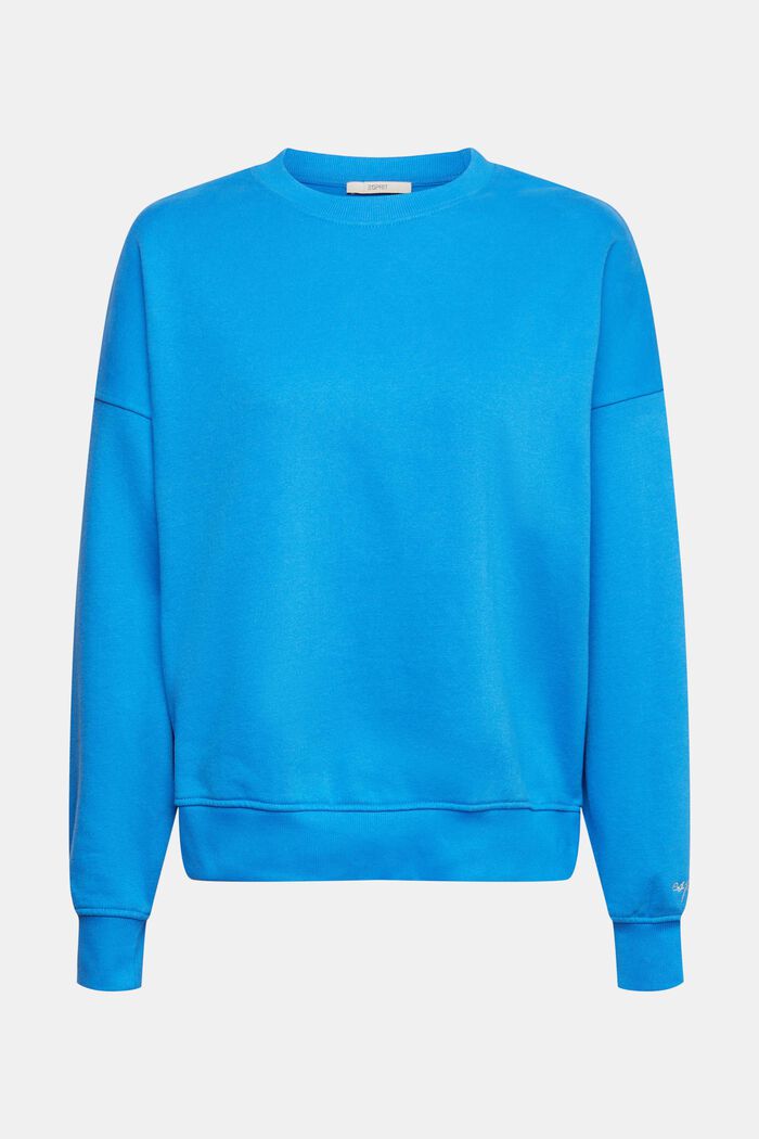 Relaxed fit Sweatshirt, BRIGHT BLUE, detail image number 2