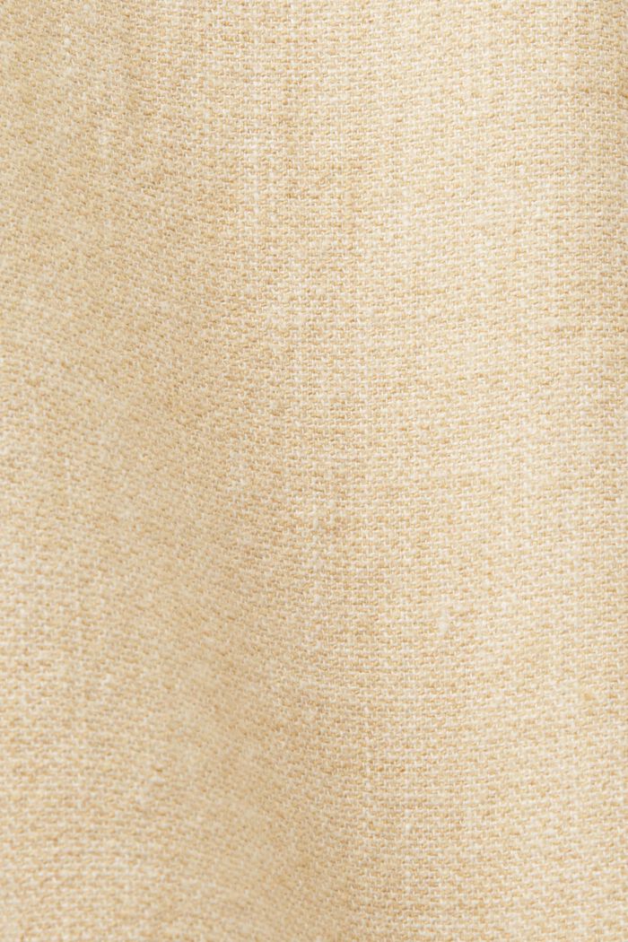 Summer chino trousers, LIGHT BEIGE, detail image number 5