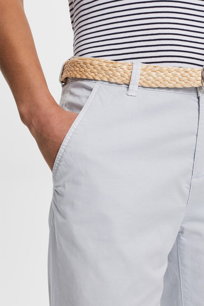 Belted Chino, LIGHT BLUE, detail image number 2