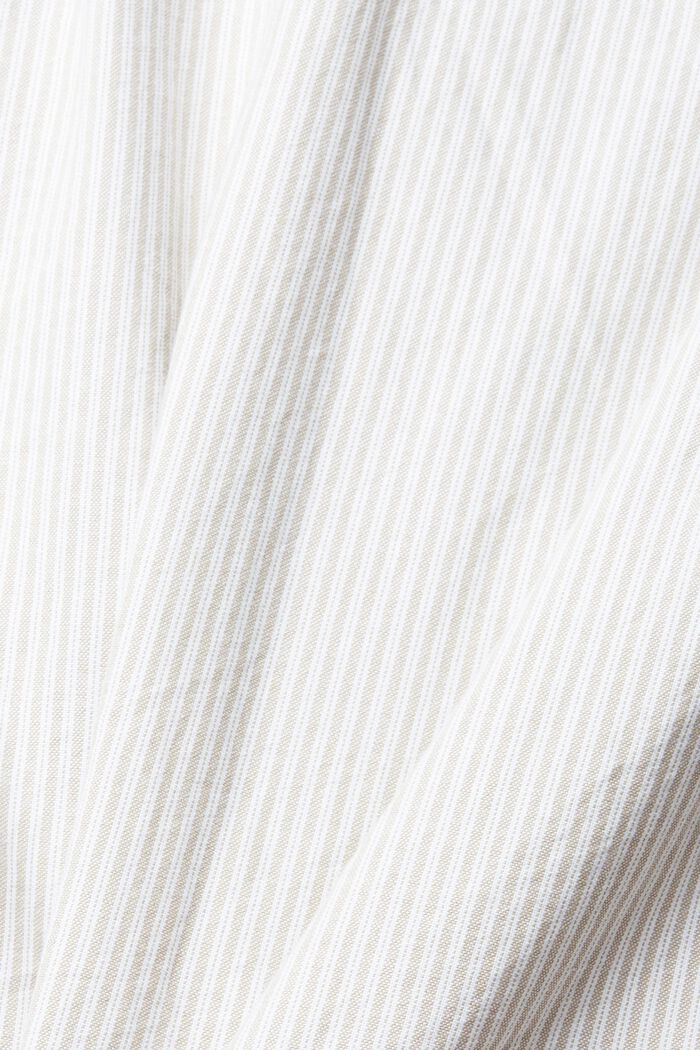 Striped shirt, PALE KHAKI, detail image number 1