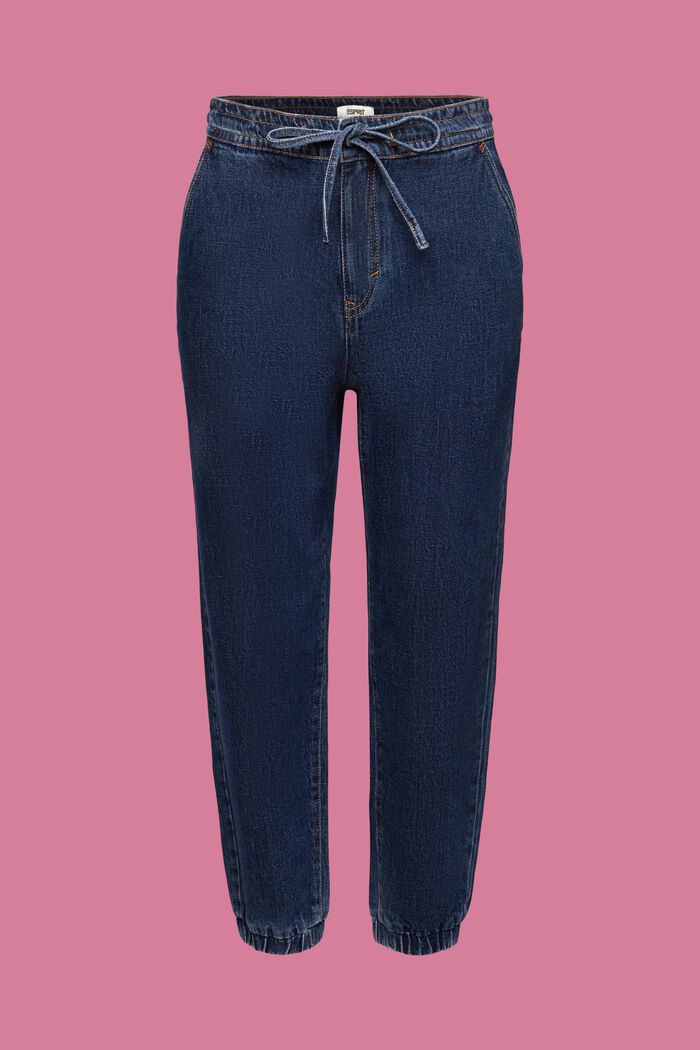 ESPRIT - Jogger-style denim jeans at our online shop
