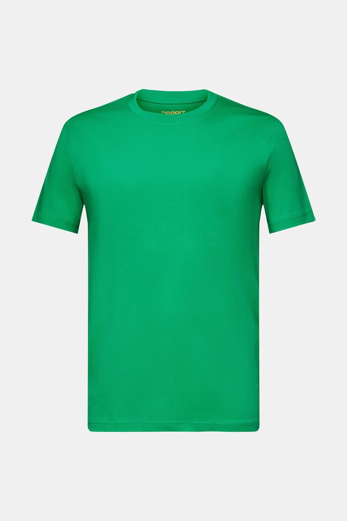 Crewneck Jersey T-Shirt, NEW GREEN, detail image number 5