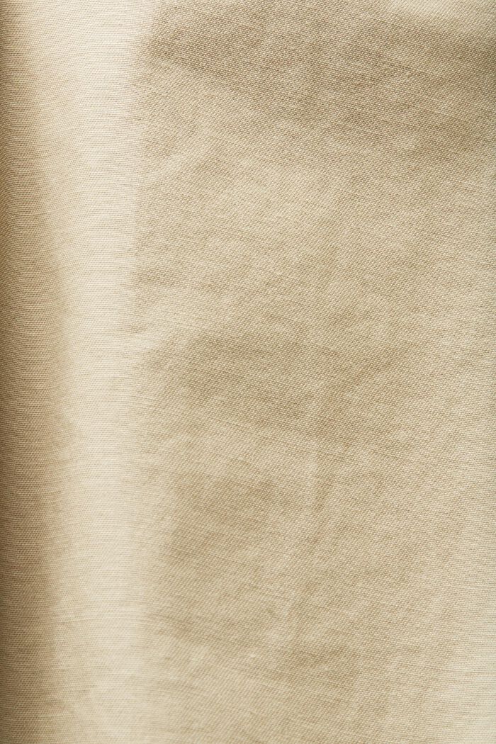 Cotton Twill Cargo Pants, SAND, detail image number 6