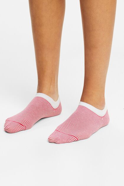 2-Pack Striped Ankle Socks