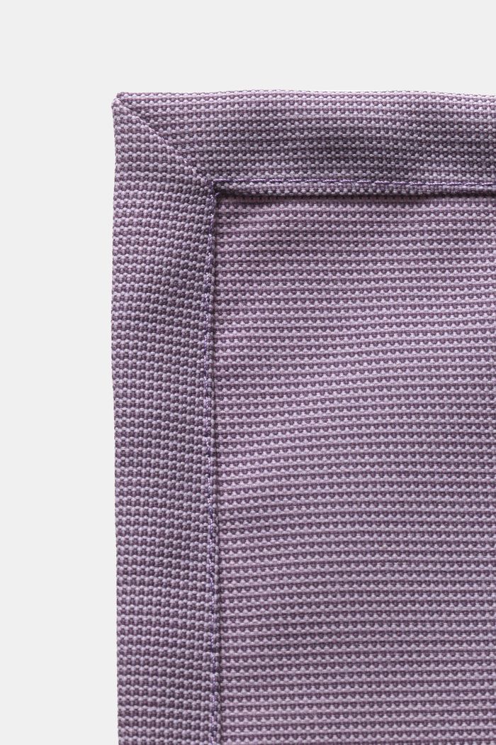 Plain-coloured table runner, LILAC, detail image number 1