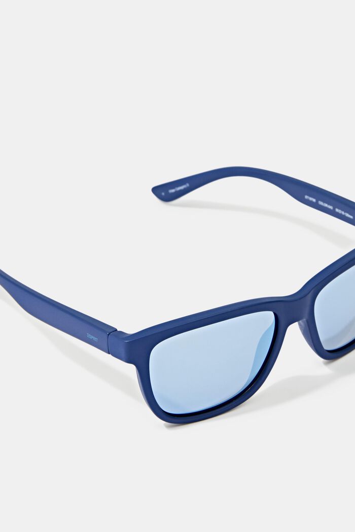 Rectangular sunglasses, BLUE, detail image number 2